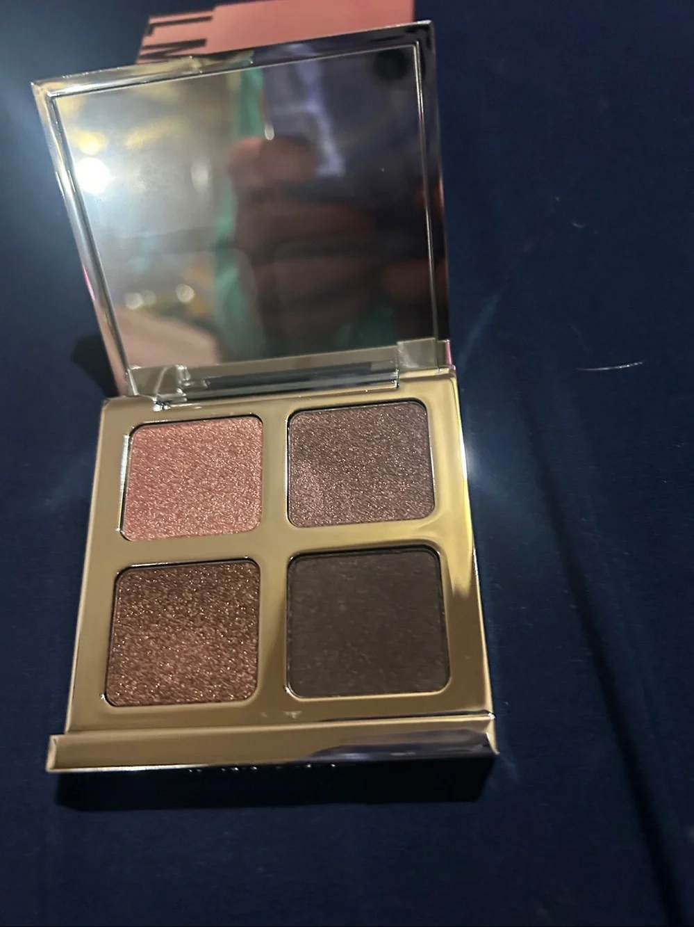 IL MAKIAGE Color Boss Squad Eye Color Quad - Rose Pink & Gold